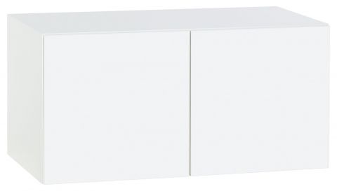 Jugendzimmer - Kommode Marincho 07, Farbe: Weiß - Abmessungen: 53 x 107 x 53 cm (H x B x T)