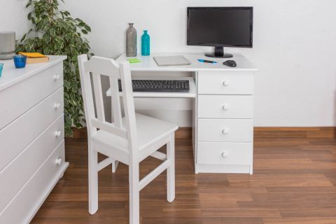 Schreibtisch weiß