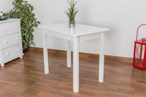 Kleiner Tisch weiß