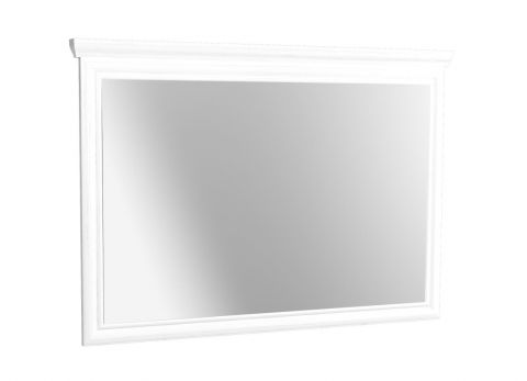 Spiegel Sentis 16, Farbe: Kiefer Weiß - 84 x 126 x 6 cm (H x B x T)