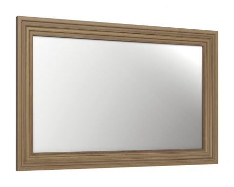 Spiegel Badile 14, Farbe: Braun - 80 x 120 x 7 cm (H x B x T)