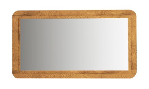 Spiegel Timaru 20 Wildeiche massiv geölt - Abmessungen: 60 x 110 x 2 cm (H x B x T)