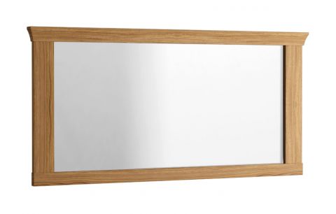 Spiegel Pirot 18, Farbe: Eiche geölt, teilmassiv - Abmessungen: 123 x 60 cm (B x H)