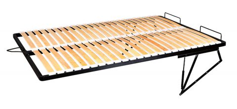 Lattenrost hochklappbar für Doppelbett - Liegefläche: 160 x 200 cm (B x L)