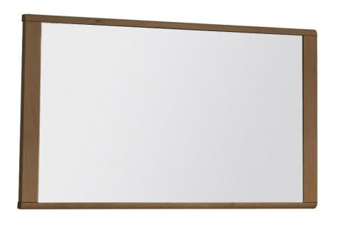 Spiegel Fazenda 17, Farbe: Dunkelbraun, Eiche – 67 x 115 x 5 cm (H x B x T)