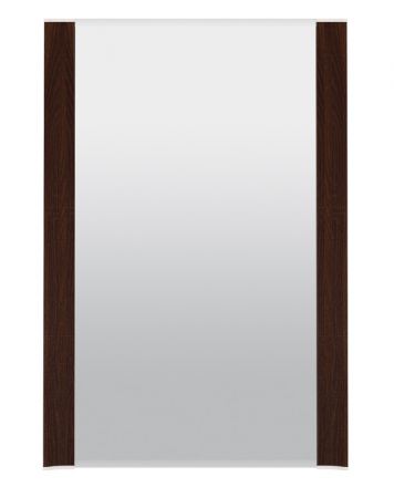 Spiegel Terreon 07, Farbe: Sonoma Eiche dunkel - Abmessungen: 102 x 69 x 5 cm (H x B x T)