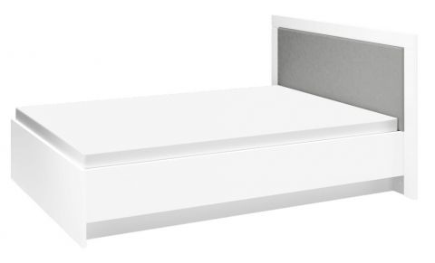 Einzelbett / Gästebett Orivesi 16, Farbe: Weiß - Liegefläche: 140 x 200 cm (B x L)