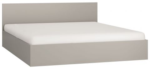 Doppelbett Bentos 18 inkl. Lattenrost, Farbe: Grau - Liegefläche: 180 x 200 cm (B x L)
