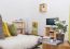 TV-Lowboard Landhausstil Massivholz Farbe: Natur 60x60x45 cm 