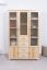 Kiefer-Schrank A-Qualität Massivholz Natur 195x121x50 cm