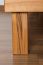 Futonbett / Massivholzbett Wooden Nature 01 Kernbuche geölt  - Liegefläche 180 x 200 cm
