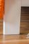 Jugendbett Kiefer Vollholz massiv weiß lackiert A5, inkl. Lattenrost - Abmessung 160 x 200 cm