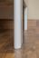 Futonbett / Massivholzbett Kiefer Vollholz massiv weiß lackiert A8, inkl. Lattenrost - Abmessungen: 80 x 200 cm