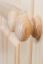 Kleiderschrank Massivholz natur 008 - Abmessung 190 x 80 x 60 cm (H x B x T)