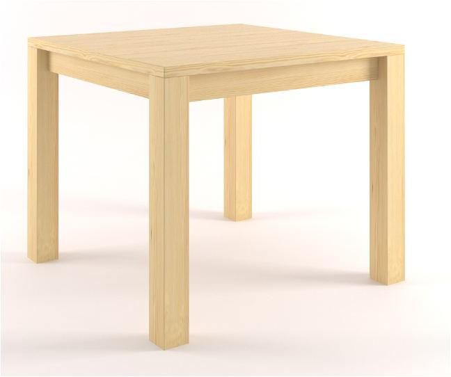 Tisch 60x60 cm, Farbe: Natur
