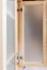 Garderobenschrank Kiefer massiv, Farbe: Natur 195x121x50 cm