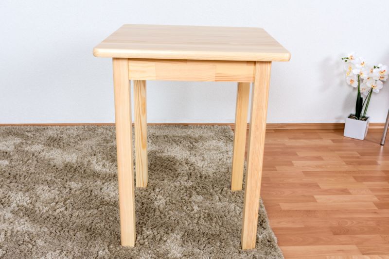 Tisch Holz 60x60