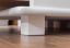 Kleiderschrank Kiefer Vollholz massiv weiß lackiert 012 - Abmessung 190 x 80 x 60 cm (H x B x T)