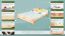 Jugendbett Kiefer massiv Vollholz natur 79, inkl. Lattenrost - 160 x 200 cm (B x L)