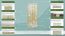 Dielenschrank Kiefer, Farbe: Natur 195x80x59 cm