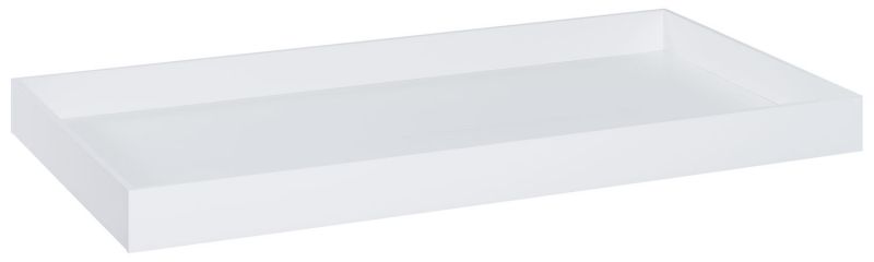 Schublade für Jugendbett Syrina 12, Farbe: Weiß - Abmessungen: 18 x 181 x 94 cm (H x B x T)