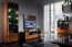 TV-Möbel TV-Schrank teilmassiv Farbe: Nuss 46x182x51 cm 
