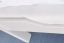Kinderbett / Jugendbett "Easy Premium Line" K1/2n, Buche Vollholz massiv weiß lackiert - Maße: 90 x 200 cm