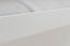 Kinderbett / Hochbett Kiefer massiv Vollholz weiß lackiert 120 – Abmessung 90 x 200 cm