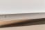 Garderobenschrank Kiefer massiv, Farbe: Weiß 195x80x59 cm