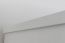 Garderobenschrank Kiefer massiv, Farbe: Weiß 195x80x59 cm