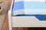 Doppelbett "Easy Premium Line" K4, 180 x 200 cm Buche Vollholz massiv weiß lackiert