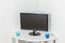 TV-Board Massivholz Farbe: Weiß 65x65x65 cm 
