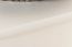 Schuhschrank Kiefer Holz massiv, Farbe: Weiß 115x72x30 cm