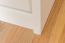 Schuhkipper Kiefer Holz massiv, Farbe: Weiß 150x72x30 cm, Schuhschrank Schuhkommode