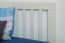 Jugendbett "Easy Premium Line" K8 inkl. 4 Schubladen und 2 Abdeckblenden, 140 x 200 cm Buche Vollholz massiv weiß lackiert