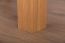 Massivholz Esstisch 120x80 cm Eiche, Farbe: Natur