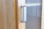 Massivholz-Kleiderschrank Kiefer Natur 195x40x50 cm
