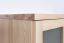 Garderobenschrank Kiefer massiv, Farbe: Natur 195x121x50 cm