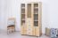 Kiefer-Schrank A-Qualität Massivholz Natur 195x121x50 cm