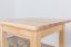 Tisch Holz 60x60