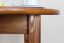 Tisch Kiefer massiv Vollholz Eichefarben 003 (rund) - Durchmesser 90 cm