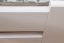 Futonbett / Massivholzbett Kiefer Vollholz massiv weiß lackiert A9, inkl. Lattenrost  - Abmessung 140 x 200 cm