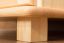 Kleiderschrank Massivholz natur 007 - Abmessung 190 x 80 x 60 cm (H x B x T)