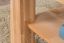 Massivholz Couchtisch Loungetisch Kernbuche Natur 47x110x70 cm, Wohnzimmertisch Beistelltisch Clubtisch massiv