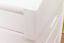 Truhe Kiefer massiv Vollholz weiß lackiert 004 – Abmessung 47 x 43 x 67 cm (H x B x T)