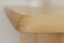Schreibtisch Kiefer massiv Vollholz natur 002 - Abmessung 74 x 100 x 55 cm (H x B x T)