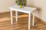 Tisch 50x100 cm, Farbe: Weiß