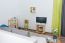 TV-Lowboard Landhausstil Massivholz Farbe: Natur 60x60x45 cm 