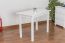 Tisch 60x100 cm, Farbe: Weiß