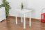 Tisch 50x80 cm, Farbe: Weiß